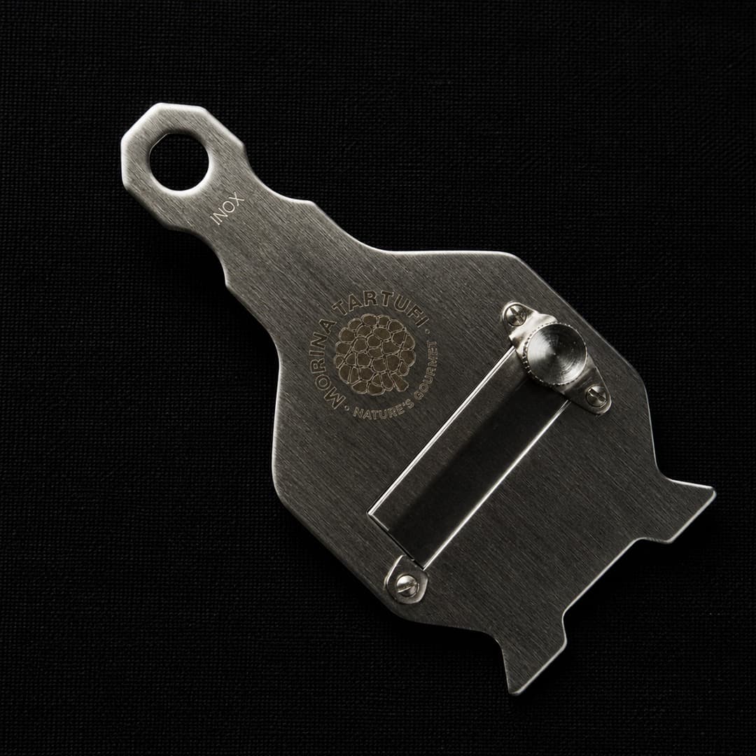 Morina branded truffle slicer