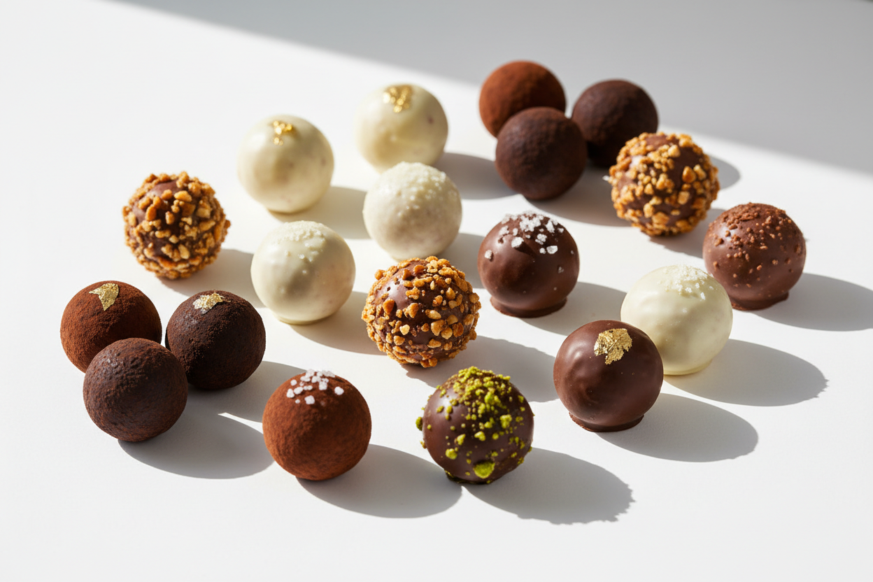 do a mixed truffle products image category so i can use