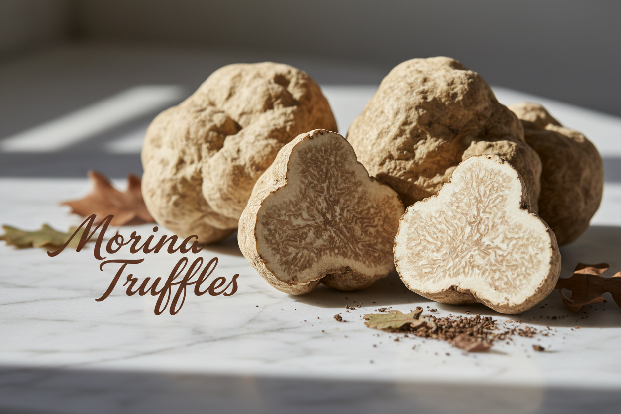 do a white truffle categorie image and call them Morina Truffle